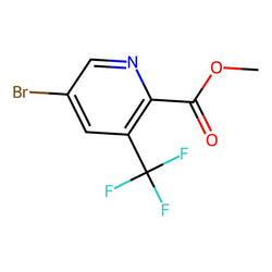 Methyl 5-bromo-3-(trifluoromethyl)picolinate|CS-W005680|1214328-84-3