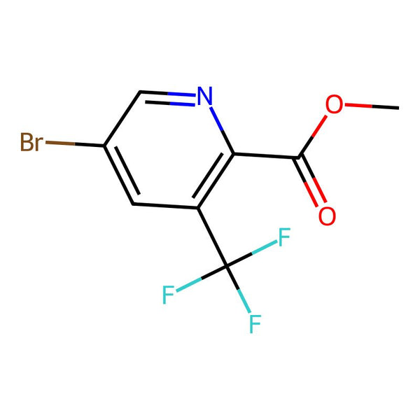 Methyl 5-bromo-3-(trifluoromethyl)picolinate|CS-W005680|1214328-84-3
