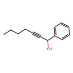 1-Phenyl-2-heptyn-1-ol|CS-1014425|2108-51-2