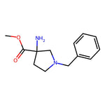 Methyl 3-amino-1-benzylpyrrolidine-3-carboxylate|CS-W022818|145602-88-6