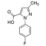 3-Methyl-1-(4-fluoro phenyl)pyrazole-5-carboxylic acid|25155|288251-65-0