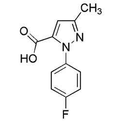 3-Methyl-1-(4-fluoro phenyl)pyrazole-5-carboxylic acid|25155|288251-65-0