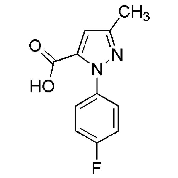 3-Methyl-1-(4-fluoro phenyl)pyrazole-5-carboxylic acid|25155|288251-65-0