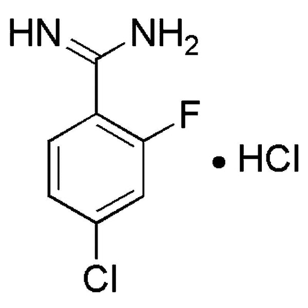 4-Chloro-2-fluoro-benzamidine hydrochloride|20267|1187927-09-8
