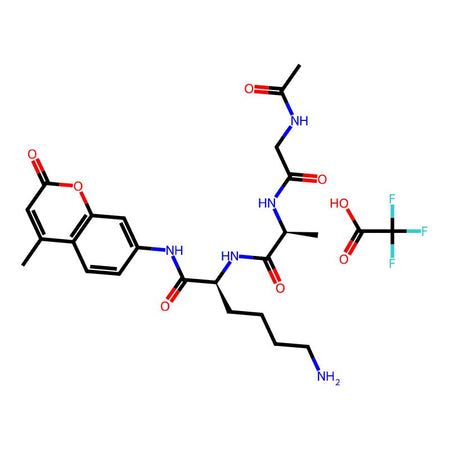 Ac-Gly-Ala-Lys-AMC trifluoroacetate salt|CPTD785478|1926163-46-3