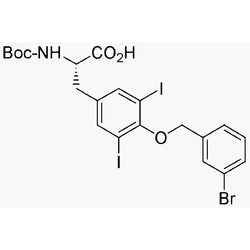 Boc-O-3-bromobenzyl-3,5-diiodo-L-tyrosine|02740|63570-43-4
