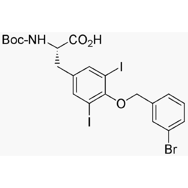 Boc-O-3-bromobenzyl-3,5-diiodo-L-tyrosine|02740|63570-43-4
