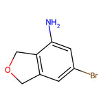 6-Bromo-1,3-dihydroisobenzofuran-4-amine|CS-0637339|220513-72-4