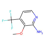 3-Methoxy-4-(trifluoromethyl)pyridin-2-amine|CS-0130942|1227581-88-5