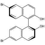 (S)-(+)-6,6'-Dibromo-1,1'-bi-2-naphthol, min. 98%|08-0606|80655-81-8