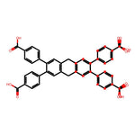 4,4',4'',4''',4'''',4'''''-(9,10-Dihydro-9,10-[1,2]benzenoanthracene-2,3,6,7,14,15-hexayl)hexabenzoicacid|CS-0170633|1835723-11-9