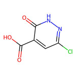 6-Chloro-3-oxo-2,3-dihydropyridazine-4-carboxylic acid|CS-0072094|50681-26-0