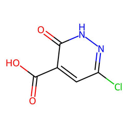 6-Chloro-3-oxo-2,3-dihydropyridazine-4-carboxylic acid|CS-0072094|50681-26-0