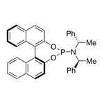 (11bS)-N,N-Bis[(S)-1-phenylethyl]-dinaphtho[2,1-d:1',2'-f][1,3,2]dioxaphosphepin-4-amine, 98%, (99% ee)|15-5614|209482-27-9