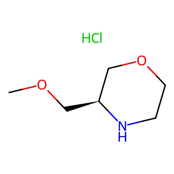 (S)-3-(Methoxymethyl)morpholine hydrochloride|CS-0103639|218594-76-4