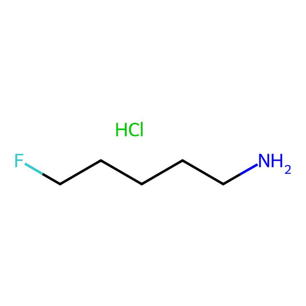 5-Fluoropentan-1-amine hydrochloride|CS-0749673|1445406-59-6