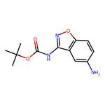 tert-Butyl (5-aminobenzo[d]isoxazol-3-yl)carbamate|CS-0102750|380629-73-2