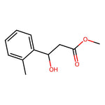 Methyl 3-hydroxy-3-(o-tolyl)propanoate|CS-0618274|124393-57-3