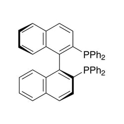 (S)-(-)-2,2'-Bis(diphenylphosphino)-1,1'-binaphthyl, 98% (S)-(-)-BINAP|15-0151|76189-56-5