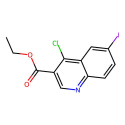 Ethyl 4-chloro-6-iodoquinoline-3-carboxylate|CS-0097474|206257-60-5
