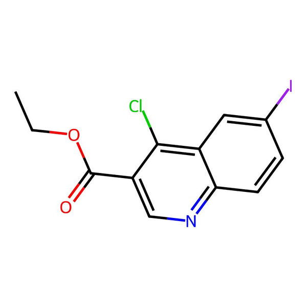 Ethyl 4-chloro-6-iodoquinoline-3-carboxylate|CS-0097474|206257-60-5