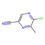 5-Chloro-6-methylpyrazine-2-carbonitrile|CS-0158913|1260672-01-2