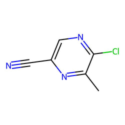 5-Chloro-6-methylpyrazine-2-carbonitrile|CS-0158913|1260672-01-2