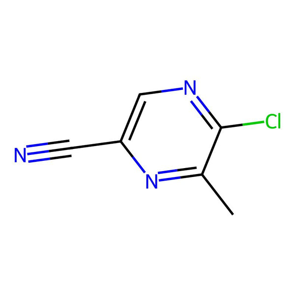 5-Chloro-6-methylpyrazine-2-carbonitrile|CS-0158913|1260672-01-2