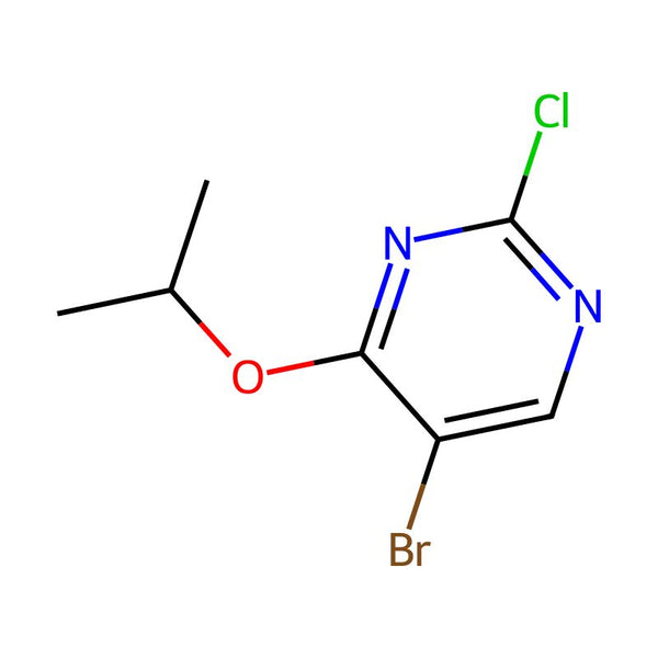 5-Bromo-2-chloro-4-(propan-2-yloxy)pyrimidine|CS-0050628|1289215-25-3