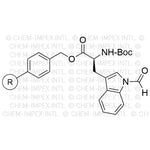 Na-Boc-Nin-formyl-L-tryptophan Merrifield resin (0.3 - 0.8 meq/g, 100 - 200 mesh)|02782