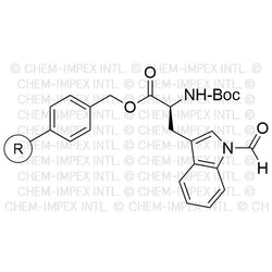 Na-Boc-Nin-formyl-L-tryptophan Merrifield resin (0.3 - 0.8 meq/g, 100 - 200 mesh)|02782