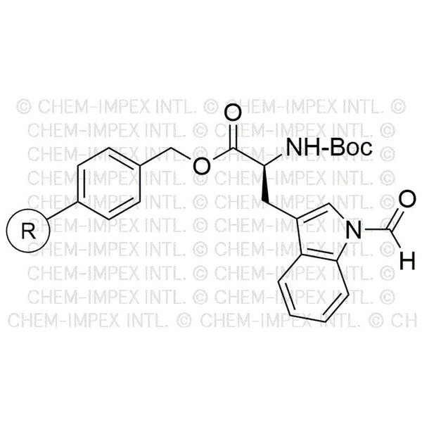 Na-Boc-Nin-formyl-L-tryptophan Merrifield resin (0.3 - 0.8 meq/g, 100 - 200 mesh)|02782
