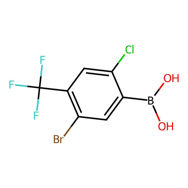 (5-Bromo-2-chloro-4-(trifluoromethyl)phenyl)boronic acid|CS-0097766|1452574-71-8