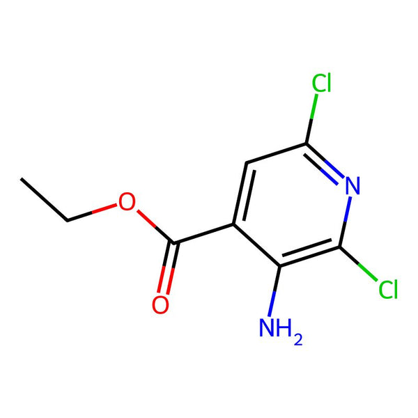 Ethyl 3-amino-2,6-dichloroisonicotinate|CS-0187405|458543-81-2