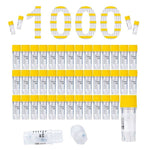 cryoking 0.5ml vial, yellow caps,pp,autoclavable; gamma radiation steriled, dnase & rnase free, endotoxin free, foreign dna free, side barcoded , working temperature from -196°c to 121°c;  no o-ring|88-6054