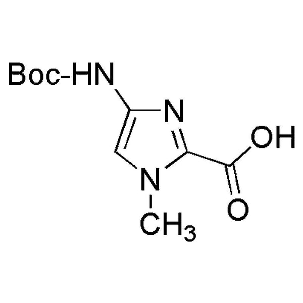 4-(Boc-amino)-1-methyl-1H-imidazole-2-carboxylic acid|11568|128293-64-1