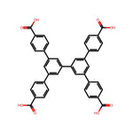 5',5''-Bis(4-carboxyphenyl)-[1,1':3',1'':3'',1'''-quaterphenyl]-4,4'''-dicarboxylic acid|CS-0101970|1383925-31-2