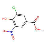 Methyl 3-chloro-4-hydroxy-5-nitrobenzoate|CS-0135029|40256-81-3