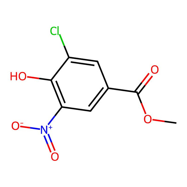Methyl 3-chloro-4-hydroxy-5-nitrobenzoate|CS-0135029|40256-81-3