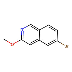 6-Bromo-3-methoxyisoquinoline|CS-0444840|1330750-63-4