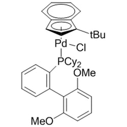 Chloro(1-t-butylindenyl)[2-(dicyclohexylphosphino)-2',6'-dimethoxy-1,1'-biphenyl]palladium(II)|46-0435|1779569-07-1