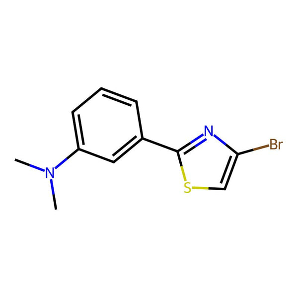 3-(4-Bromothiazol-2-yl)-N,N-dimethylaniline|CS-B0623|1415564-87-2