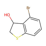 4-Bromo-2,3-dihydrobenzo[b]thiophen-3-ol|CS-0101764|737802-12-9