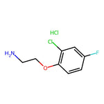 2-(2-Chloro-4-fluorophenoxy)ethanamine hydrochloride|CS-0635558|1051919-33-5