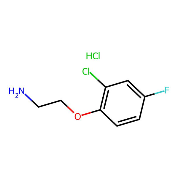 2-(2-Chloro-4-fluorophenoxy)ethanamine hydrochloride|CS-0635558|1051919-33-5