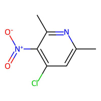 4-Chloro-2,6-dimethyl-3-nitropyridine|CS-W016873|15513-48-1