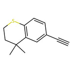 4,4-Dimethyl-6-ethynylthiochroman|CS-M1837|118292-06-1