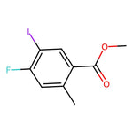 Methyl 4-fluoro-5-iodo-2-methylbenzoate|CS-0654676|1533441-19-8