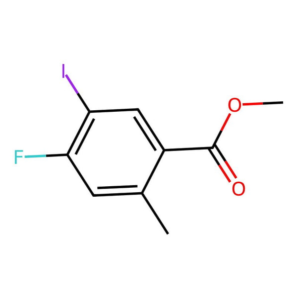 Methyl 4-fluoro-5-iodo-2-methylbenzoate|CS-0654676|1533441-19-8