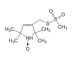 (1-Oxyl-2,2,5,5-tetramethyl-?3-pyrroline-3-methyl) methanethiosulfonate, 97%|771077|81213-52-7